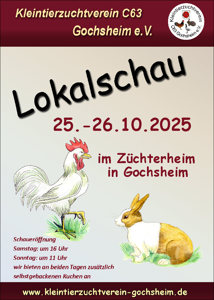 Plakat Lokalschau 2025